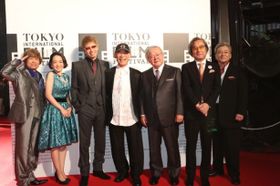 第28回東京国際映画祭のレッドカーペットには富野由悠季ら『ガンダム』関係者が勢ぞろい！