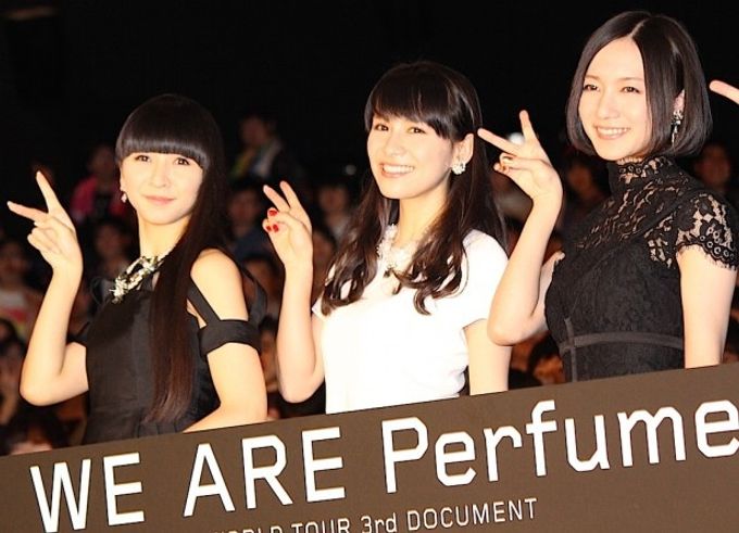WE ARE Perfume -WORLD TOUR 3rd DOCUMENT：映画作品情報・あらすじ