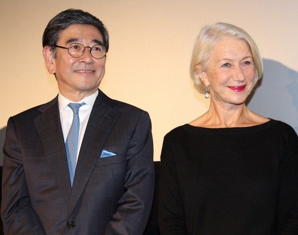 【写真を見る】石坂浩二、ヘレン・ミレンとの共演は「水谷豊より大変」!?