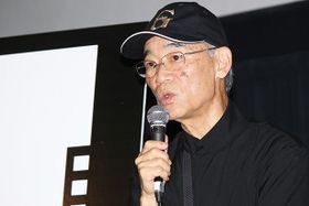 特集上映「ガンダムとその世界」のトークショーに登壇した富野由悠季