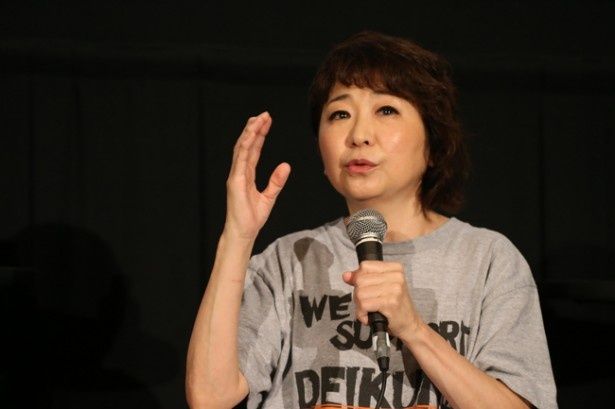 待望の「ガンダム」シリーズへの参加に感慨深いものがあったという田中真弓