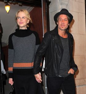 ニコール・キッドマンと夫のキース・アーバン