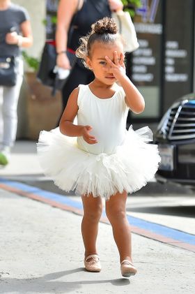 キム・カーダシアンとカニエ・ウエストの娘、ノース・ウエスト