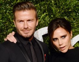 ハロウィンに向けてパンプキンを大量購入したというベッカム夫妻