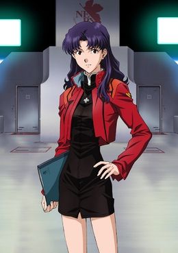 あのミサトさんが、今度はニュース・キャスターに大変身！