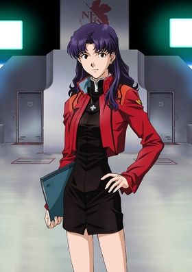 あのミサトさんが、今度はニュース・キャスターに大変身！