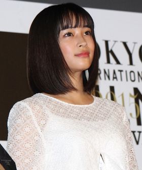 東京国際映画祭に広瀬すずが登場！