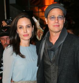 共演作のプロモーションを精力的に行っているアンジェリーナ・ジョリー＆ブラッド・ピット夫妻