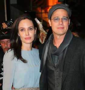 共演作のプロモーションを精力的に行っているアンジェリーナ・ジョリー＆ブラッド・ピット夫妻