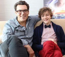 ジョー・ライト監督とピーターパン役の美少年を直撃！