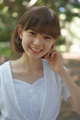 『劇場版MOZU』で映画初出演を果たす、“ポスト橋本環奈”の呼び声高いマーシュ彩