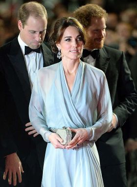 精力的に公務をこなしているキャサリン妃