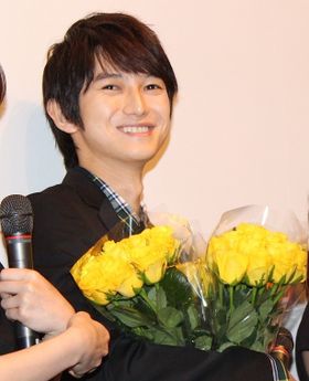 本郷奏多、珍発言で会場を沸かす！