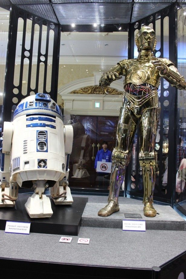 C-3POとR2-D2の名コンビ