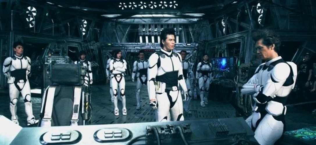 実写『テラフォーマーズ』撮影現場に潜入！伊藤英明、山下智久らが意気込みを語る