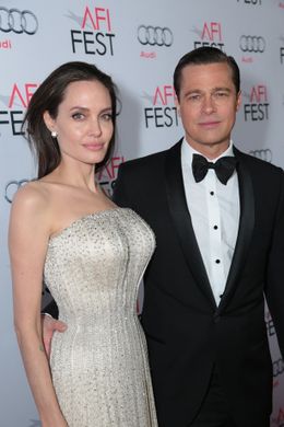 夫ブラッド・ピットとの関係について、「普通のカップルと同様に問題はある」と語ったアンジェリーナ・ジョリー