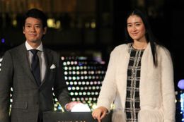 唐沢寿明と小雪が素敵な夫婦でいられる秘訣を語る