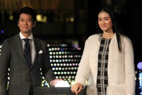 唐沢寿明と小雪が素敵な夫婦でいられる秘訣を語る
