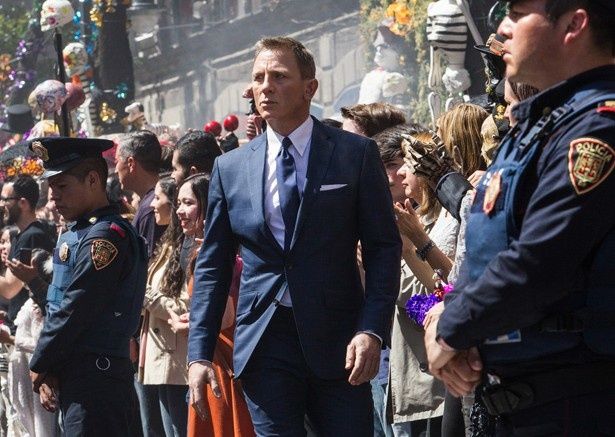 『007 スペクター』冒頭の舞台となるメキシコの「死者の日」