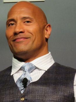 ザ・ロックの名で知られるドウェイン・ジョンソン