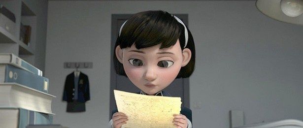 王子さまの物語に惹かれていく女の子