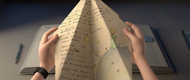 原作の挿絵のイメージが映画となって登場する
