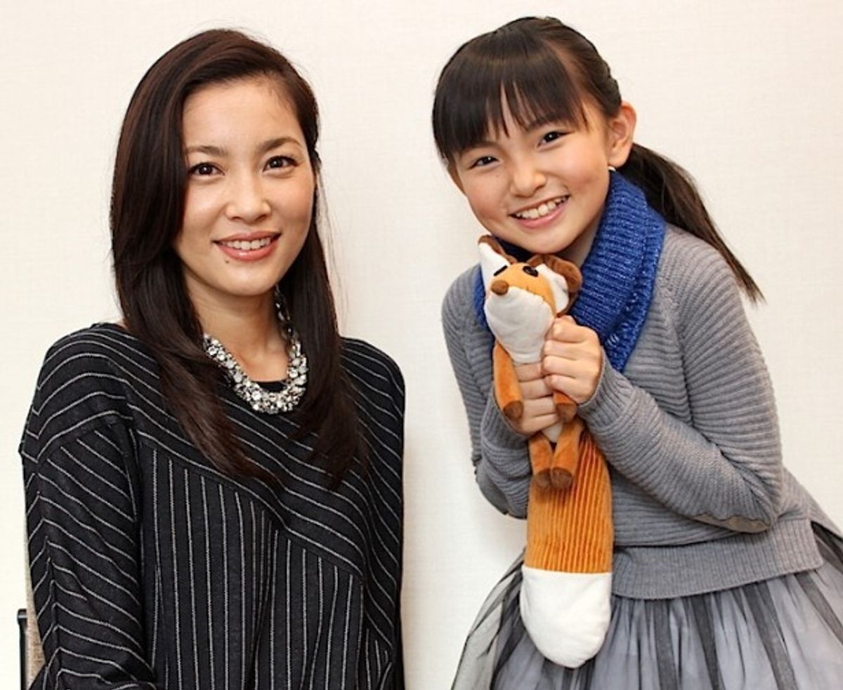 天才子役・鈴木梨央の「一生、女優！」宣言に瀬戸朝香もびっくり｜最新の映画ニュースならMOVIE WALKER PRESS
