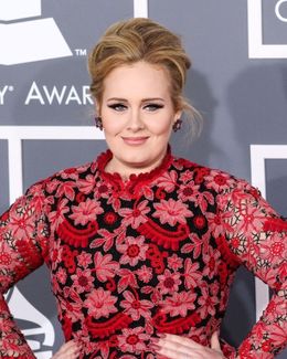 新アルバム「25」が、発売3日前にネットに流出したと伝えられているアデル