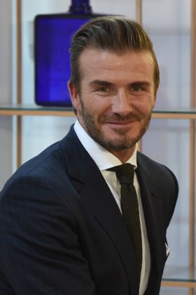 最もセクシーな男性に選ばれたデビッド・ベッカム