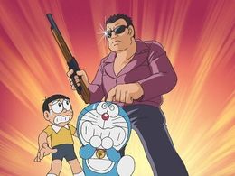 「ドラえもん」にハリウッドの人気キャラクターが登場するのは初めて！