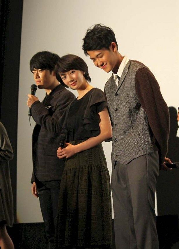 「撮影中は本当に流れ星を見たんですよ」と興奮気味に語っていた葉山奨之と入江甚儀
