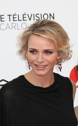 女優ばりの美貌が絶賛されているモナコのシャルレーヌ公妃