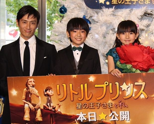 伊勢谷友介、子役・鈴木梨央に熱血アドバイス「命を使い切れ」