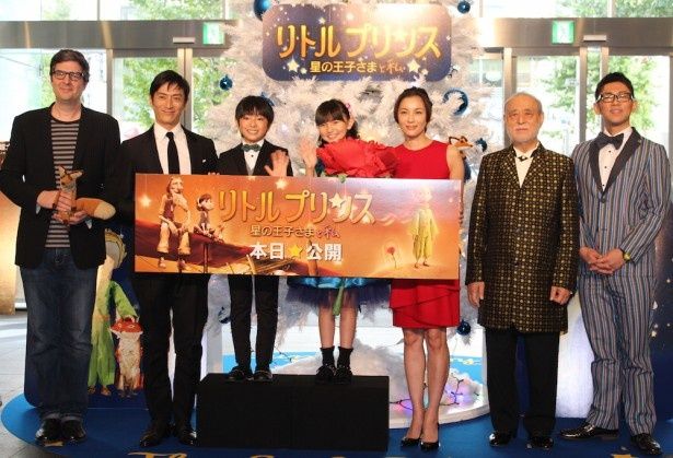 『リトルプリンス 星の王子さまと私』は公開中