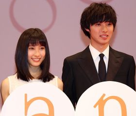 土屋太鳳、山崎賢人が“orange-オレンジ-”愛を絶叫！