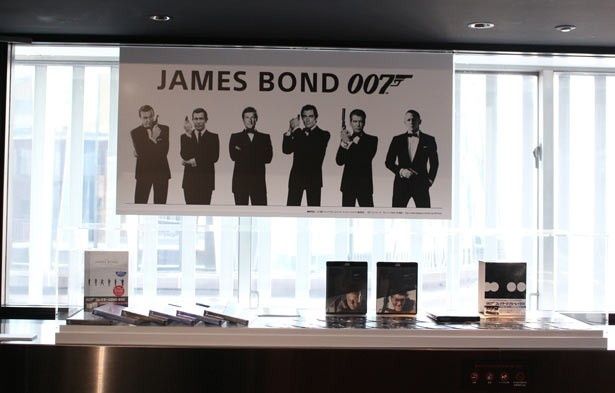 “007 コレクターズ・ブルーレイBOX＜24枚組＞”の内容紹介も！