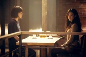 123人の俳優のひとりとして毎日姿形が変わってしまう主人公を演じた上野樹里