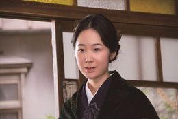 『母と暮せば』で二宮和也と恋人同士を演じた黒木華