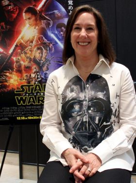 『スター・ウォーズ/フォースの覚醒』のプロデューサー、キャスリーン・ケネディを直撃