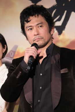 『海難1890』のワールドプレミアに登壇した内野聖陽