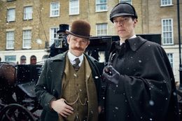 ベネディクト・カンバーバッチとマーティン・フリーマンの「SHERLOCK/シャーロック」特別編はヴィクトリア時代のロンドンが舞台！