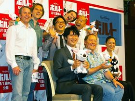 ジョン・ラセター他、『ボルト』製作スタッフを招いて行われた日米合同記者会見