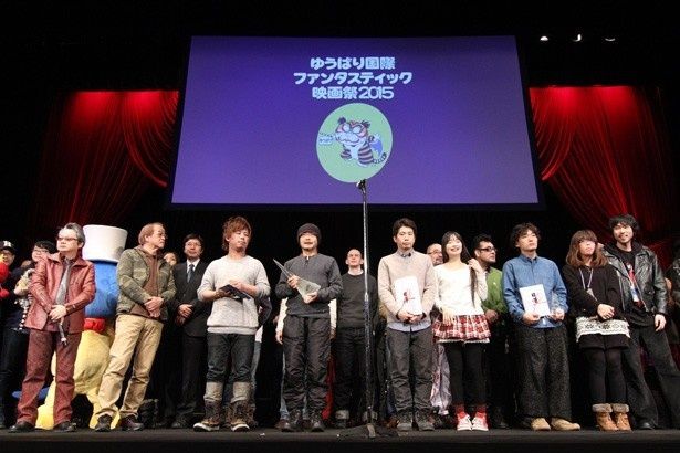 【写真を見る】「ゆうばり国際ファンタスティック映画祭2015」は1万4368人が来場した