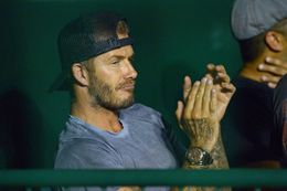 サッカー、ラグビーだけでなくMLBも観戦することがあるデビッド・ベッカム