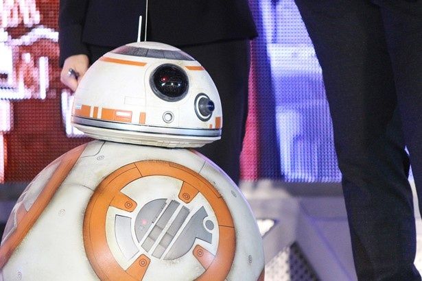 BB-8、意外にも寒さには弱かった!?