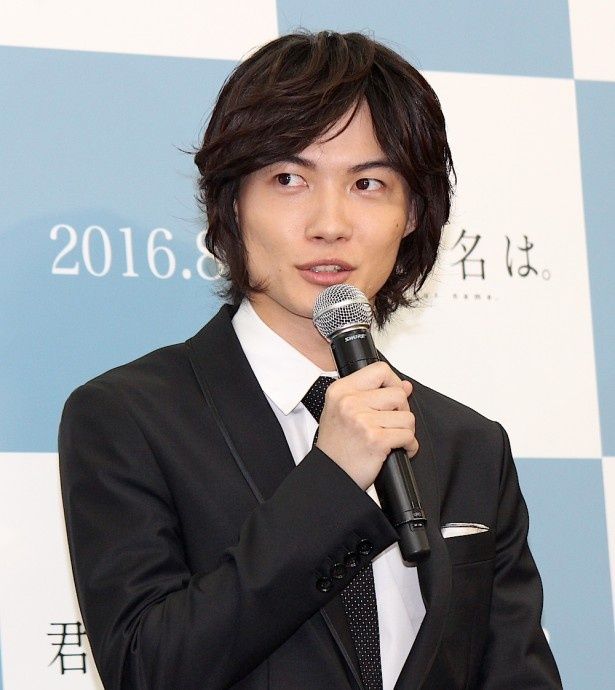 【写真を見る】神木隆之介、笑顔で登場！新海誠監督アニメの聖地巡礼をしていたことも明らかに