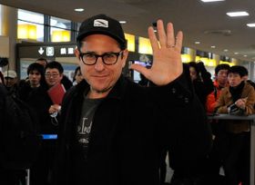 来日を果たしたJ.J.エイブラムス監督