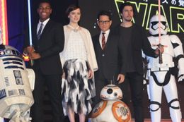 『スター・ウォーズ/フォースの覚醒』のプレミアが開催！