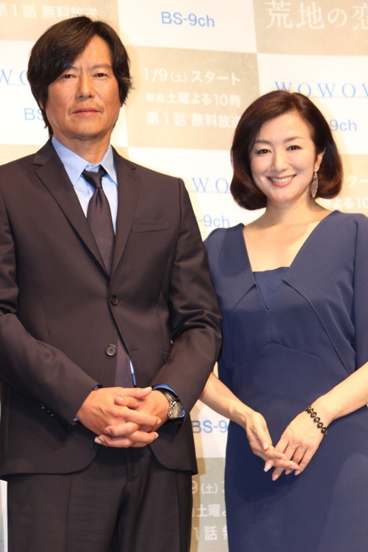 豊川悦司、鈴木京香に「どんどんほれていった」と笑顔|最新の 豊川悦司、鈴木京香に「どんどんほれていった」と笑顔|最新の