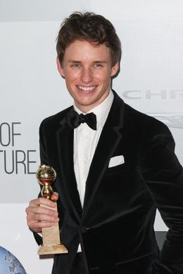 第72回ゴールデングローブ賞でドラマ部門の主演男優賞に輝き、今回も『リリーのすべて』でノミネートされているエディ・レッドメイン